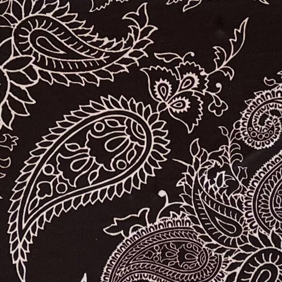 i.e. Neoprene Laptop Messenger Bag Removable Strap, Black, White, Pink Paisley - Picture 3 of 11